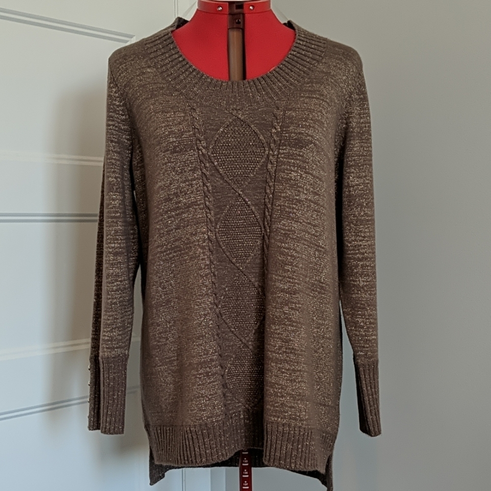 Sparkle knit sweater